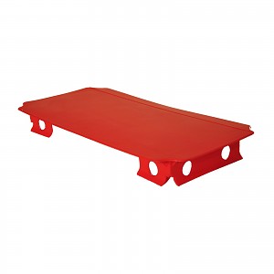 Assiette Moveandstic 20x40 cm, rouge