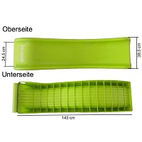 Moveandstic apple-green slide dimensions Apple-green slide dimensions
