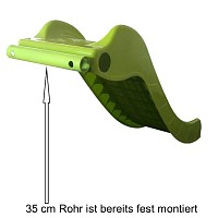 Moveandstic apple-green slide backside Apple-green slide backside