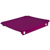 Moveandstic Platte 40x40 cm, magenta