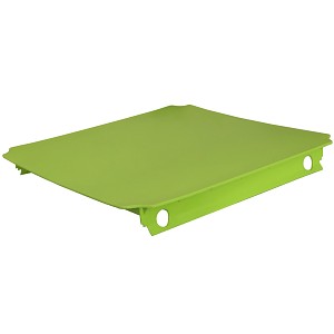 Assiette Moveandstic 40x40 cm, vert pomme