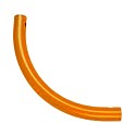 Moveandstic curved tube, orange