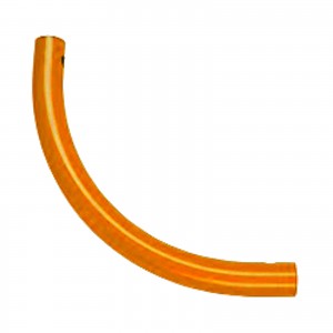 Coude de tuyau Moveandstic orange
