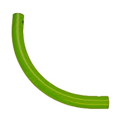 Moveandstic curved tube, applegreen