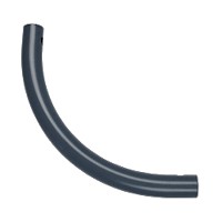 Moveandstic curved tube, grey