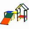 Move and stic - motoric trainer play house Malte multi colored