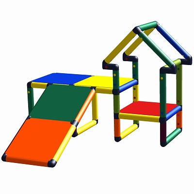 Move and stic - motoric trainer play house Malte multi colored