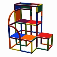 Moveandstic climbing frame TIMM multi colored 