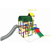 Move and stic - KIRA sliding tower multi color  1