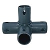 Moveandstic 4 way connector, gray