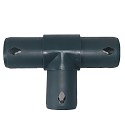 Moveandstic 3 way T connector, gray