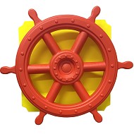 Moveandstic pannel 40x40 cm incl. XL pirate steering wheel, color can be chosen 