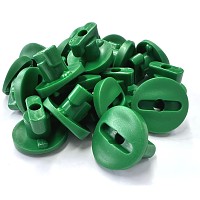 Moveandstic vert Bouchons de tube Sécurité des tubes 20 pièces Accessoires MAS
