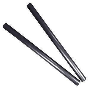 Move and stic lot de 2 tubes 75 cm, gris titane