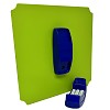Moveandstic panel 40x40 cm, child phone incl., colors can be chosen