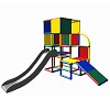 Moveandstic Julian - play tower with slide and toddlers slide 