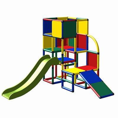 Moveandstic Julian - play tower with slide and toddlers slide 