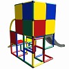 Moveandstic Julian - play tower with slide and toddlers slide  0