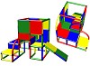 Moveandstic Leni - Climbing Tower with Toddler Slide Leni - Climbing Tower with Toddler Slide