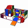 Moveandstic - Play Structure with Play House and Slide