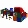 Moveandstic - Play Structure with Play House and Slide 0