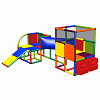 Moveandstic Nele - Climbing area with slide and tunnel