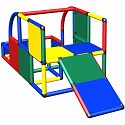 Moveandstic Liv climbing tower with toddler slide
