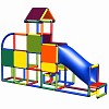 Move and stic - UDO climbing tower with crawling tube multicolor 0