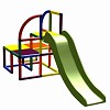 Moveandstic tower with slide Teo
