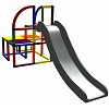 Moveandstic tower with slide Teo