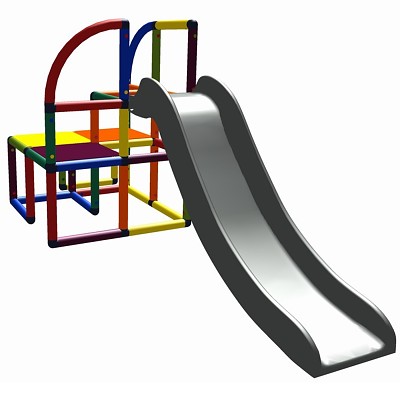 Moveandstic tower with slide Teo