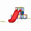 Move and stic - SABRINA climbing and sliding framewith big multi slide multicolor 1