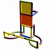 Move and Stic Panier de basket-ball Raffael 0