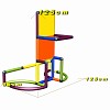 Move and Stic Panier de basket-ball Raffael 1