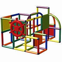 Move and Stic escalade labyrinth KREBS multicolore