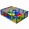 Move and stic - PETER playpen with standing aid Multicolor 0