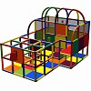 Move and stic - Centre de jeux KAYA avec volant multicolore