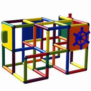 Move and Stic centre de jeux SOFI multi colore