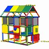 Move and Stic - Maison de jeu NATALIE Multicolor avec téléphone et boîte aux lettres 1