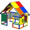Move and Stic Maison de jeux pour petits enfants MIKA Multicolor