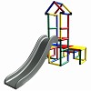 Moveandstic Alibaba tower with slide