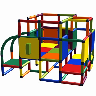 Move and Stic - UTE Multicolor play level with telephone 