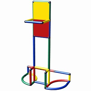 Moveandstic Panier de basket-ball Holger