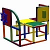 Move and Stic playing center NALA multi color 