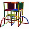 Move and Stic climbing tower ROSA multicolor 0