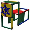 Moveandstic motoric trainer Elke with wheel and crawling tube