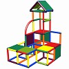 Move and Stic climbing tower ELEA multicolor 