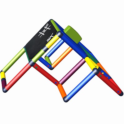 Move and Stic climbing and motoric trainer LEONIE multi colored