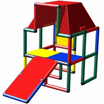 Moveandstic EMI with toddler slide and telephone Benetton