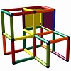 Move and stic climbing frame and motoric trainer Dean multi colored